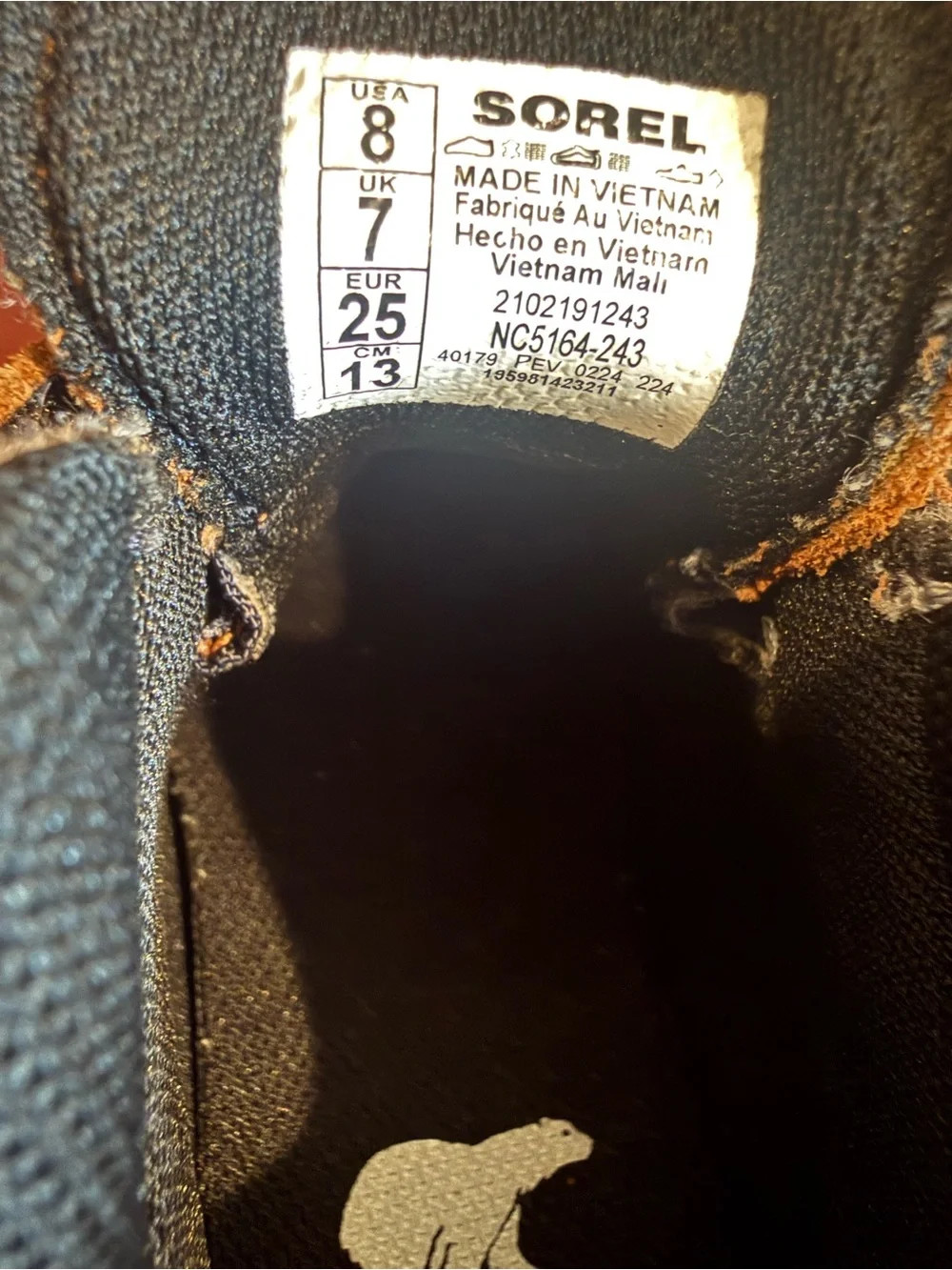 SOREL Kids waterproof Boots Out‎ N About IV Strap WP (Toddler) Size 8